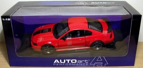 2003 mach 1 diecast